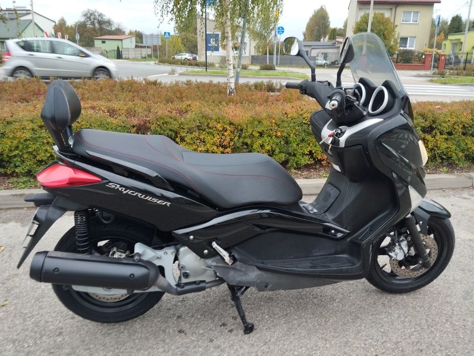 Skuter,Yamaha Skaycruiser YP125R,X max,T max,Majesty,na kat B