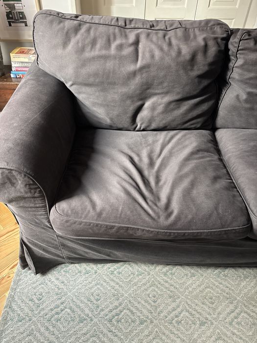 Sofa 2 lugares EKTORP IKEA