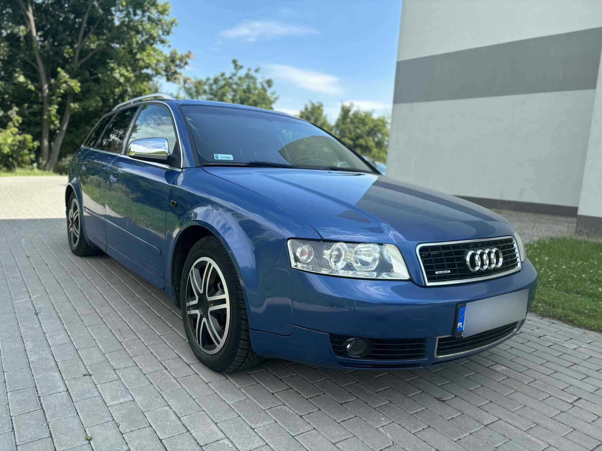 Audi A4 B6 1.8 T B+GAZ 163 KM Quattro 4x4 Manual Kombi S-Line