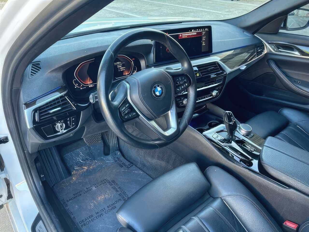 2021 BMW 5 Series 540i