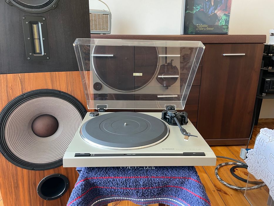 Pioneer PL-620 / Blue Line Gramofon 70's  '' Vintage ''