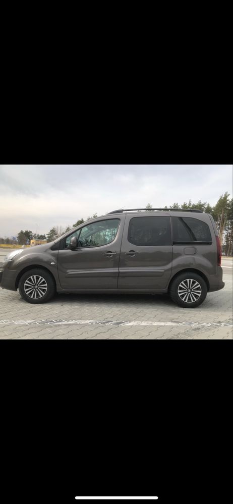 Peugeot Partner Tepee 1.6 BlueHDI PL Salon