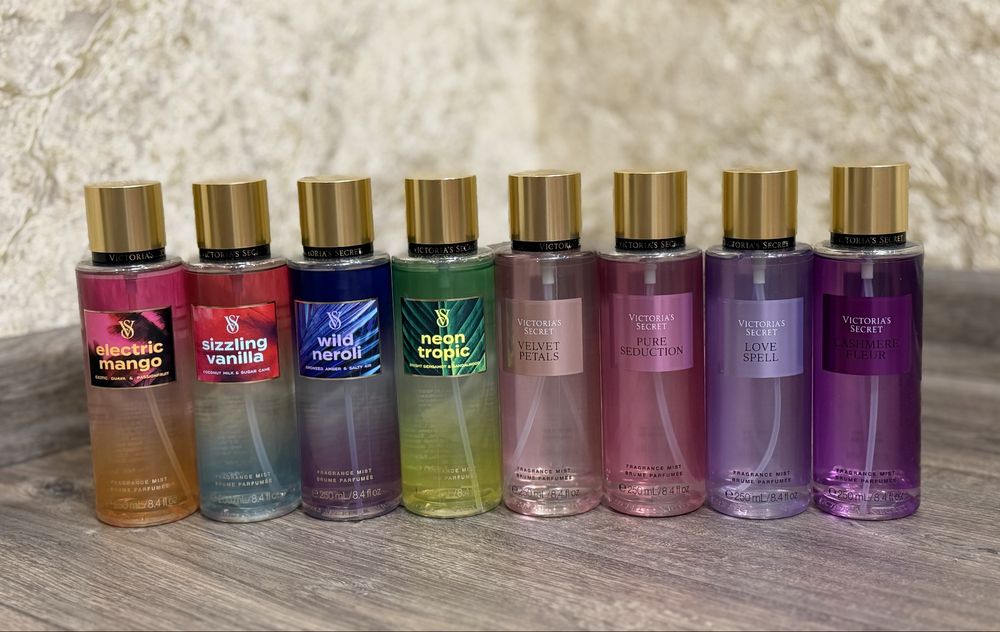 Victoria’s Secret Pink  спрей , міст , лосьйон , скраб