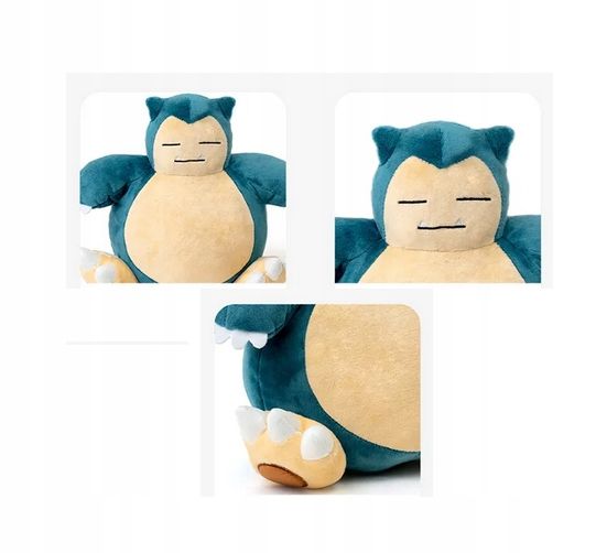 Snorlax Maskotka Pluszowa Pokemon Pluszak Go Zabawka Pluszaki Pokemon