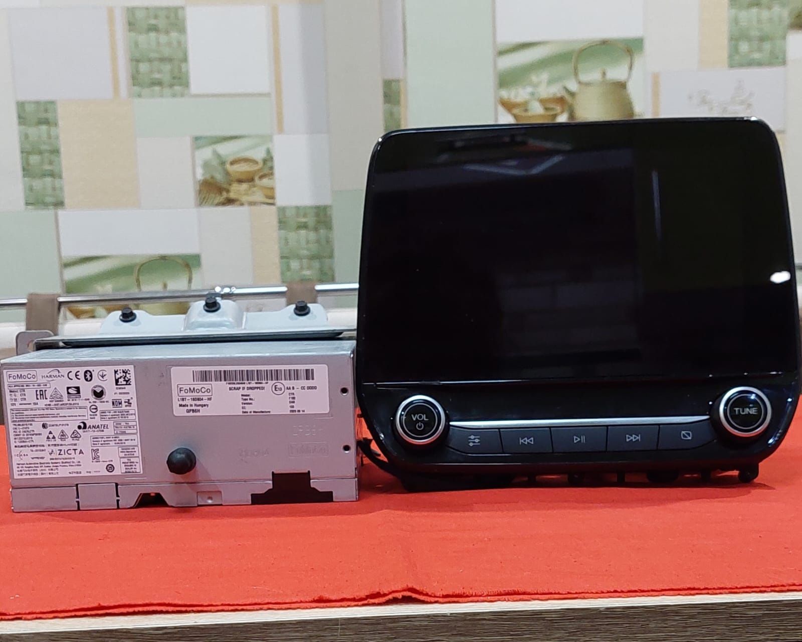 Магнітоли CD, USB