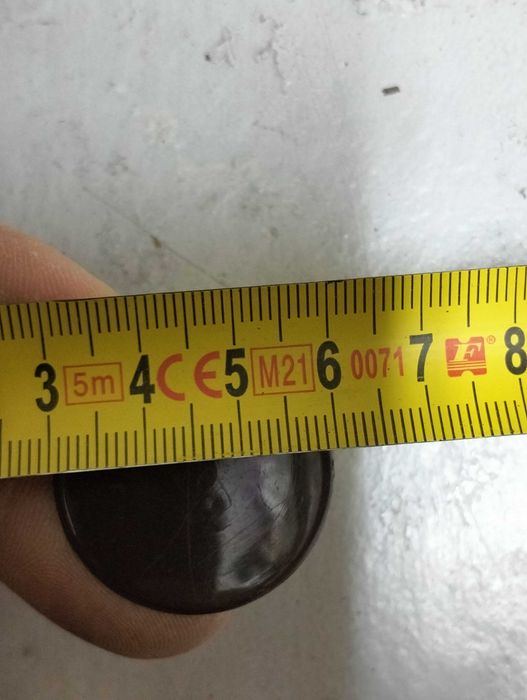 Zaślepka meblowa, PRL