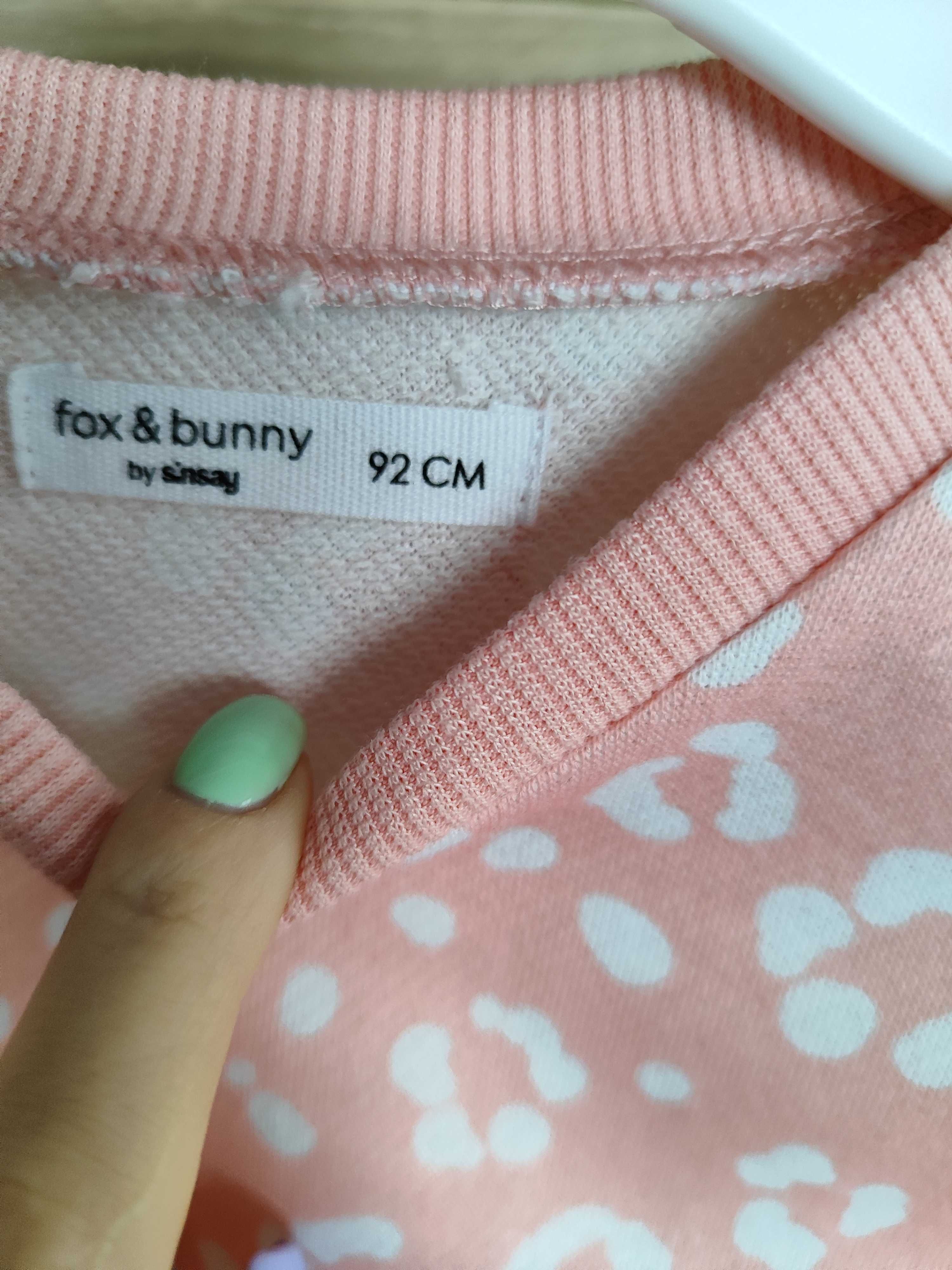 Bluza panterka 92 sinsay
