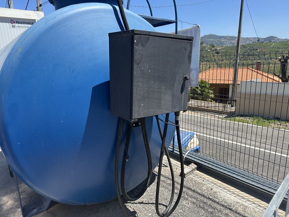 Depósito de combustivel 6500 Litros