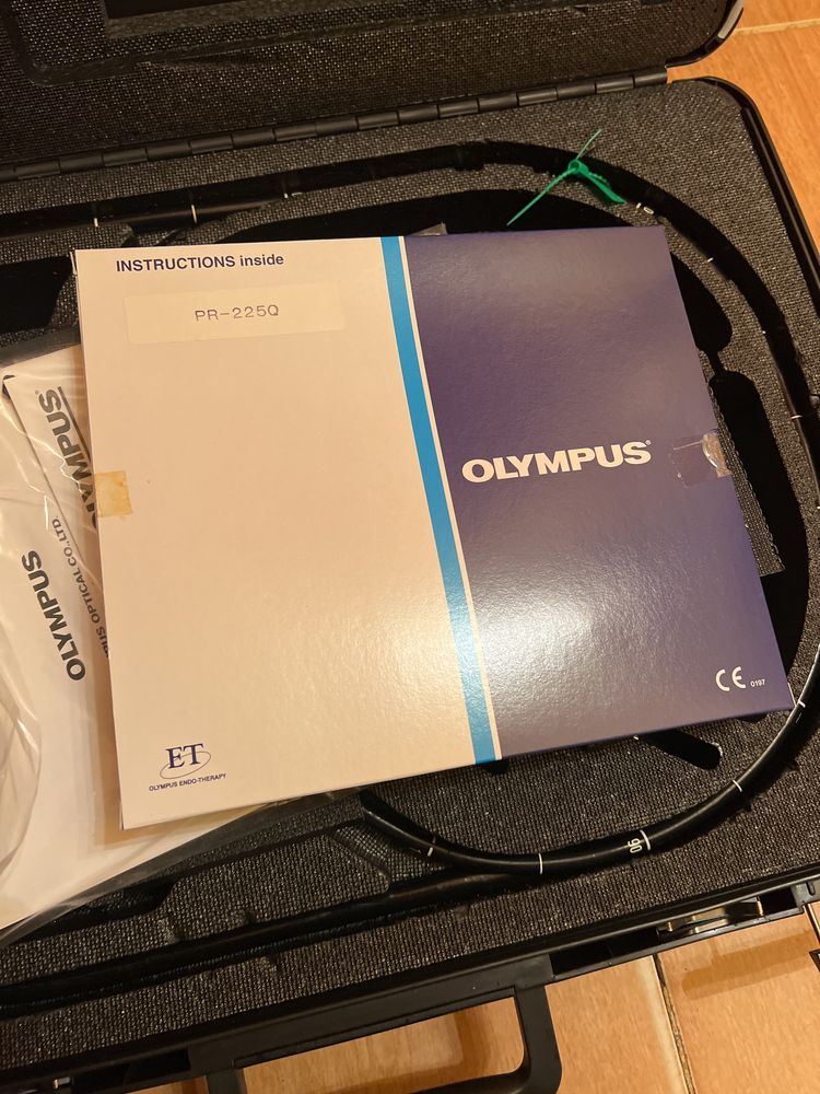 Гастроскоп Olympus XQ140, эндоскоп , мед обладнання