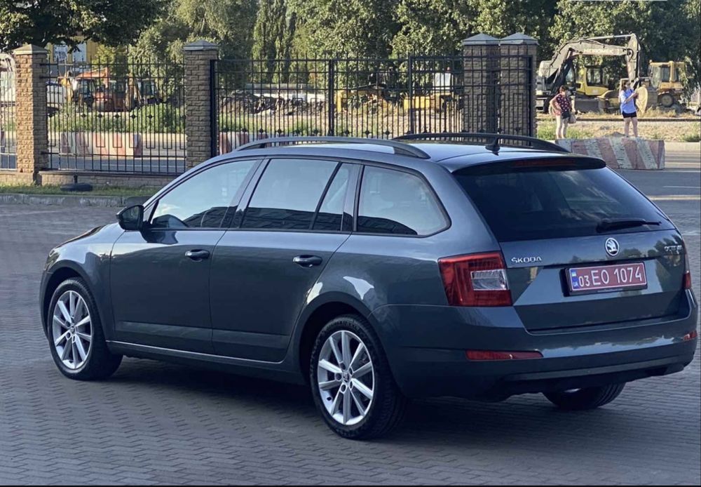 Skoda octavia A7  2,0 tdi