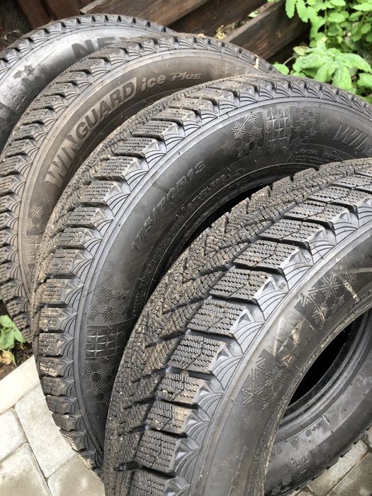 175/70R13 NEXEN Зима 4шт Липучка