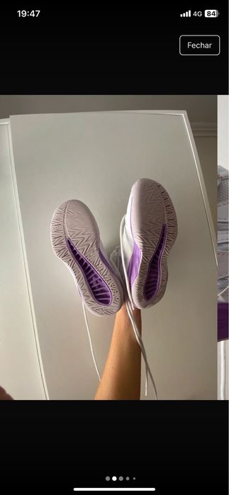 Sapatilhas voleibol Mizuno tamanho 38