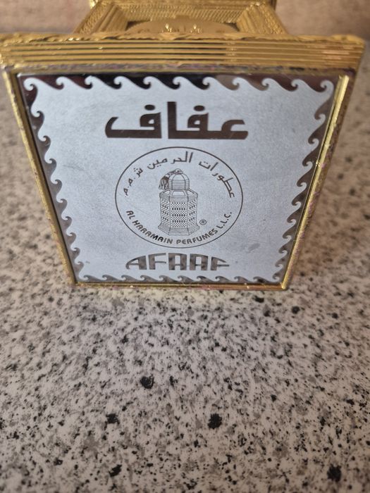 Духи масляные флакон