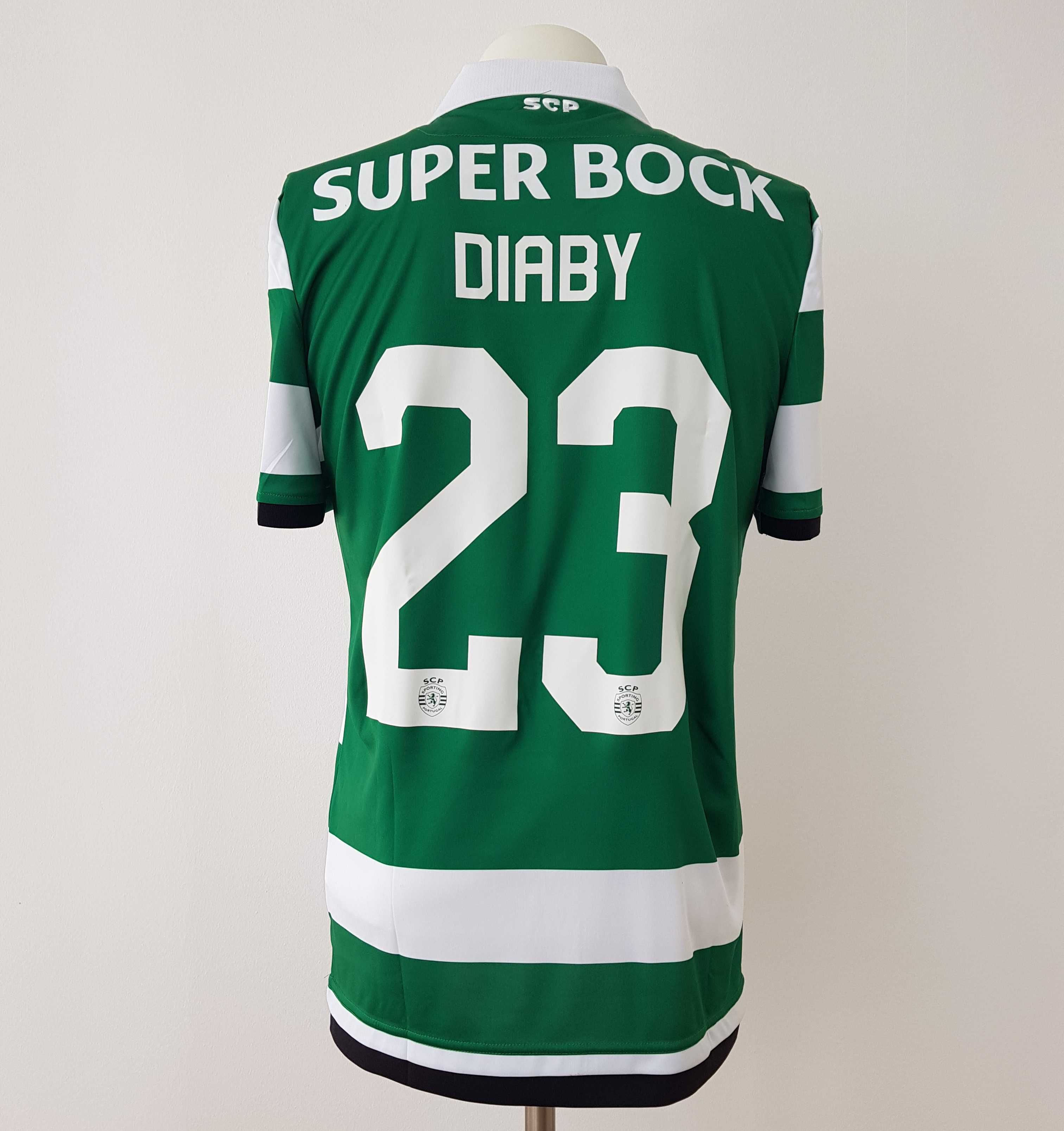 Camisola Sporting #23 Diaby
ᴘᴀʀᴀ ᴛʀᴏᴄᴀ, ᴘᴀʀᴀ ᴠᴇɴᴅᴀ, ᴏ ǫᴜᴇ ғᴏʀ...