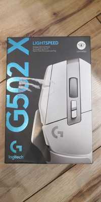 Bezprzewodowa mysz gamingowa Logitech G502 X lightspeed