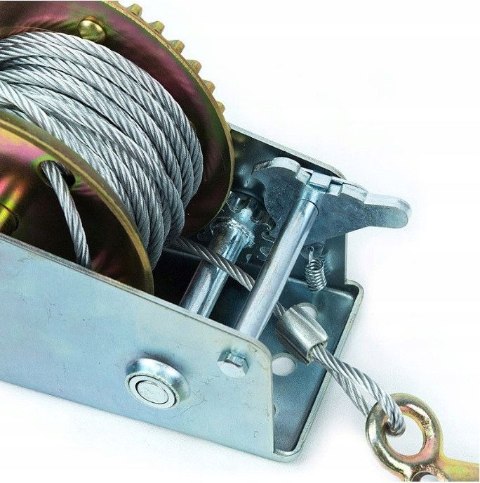 Лебедка 540 кг Falon Tech 1200