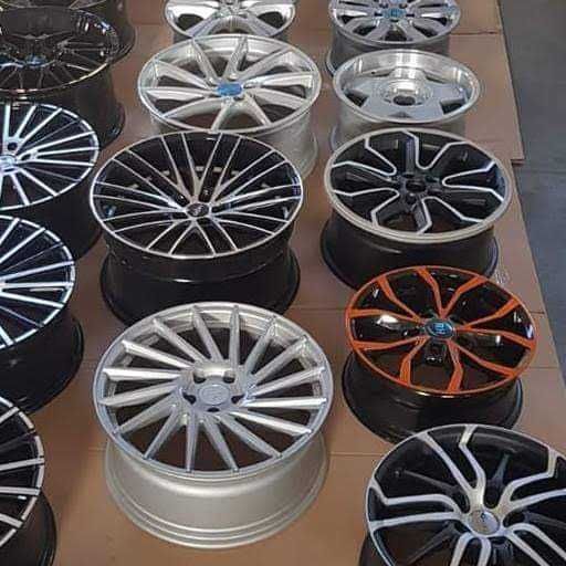 Felgi alu różne modele i wymiary