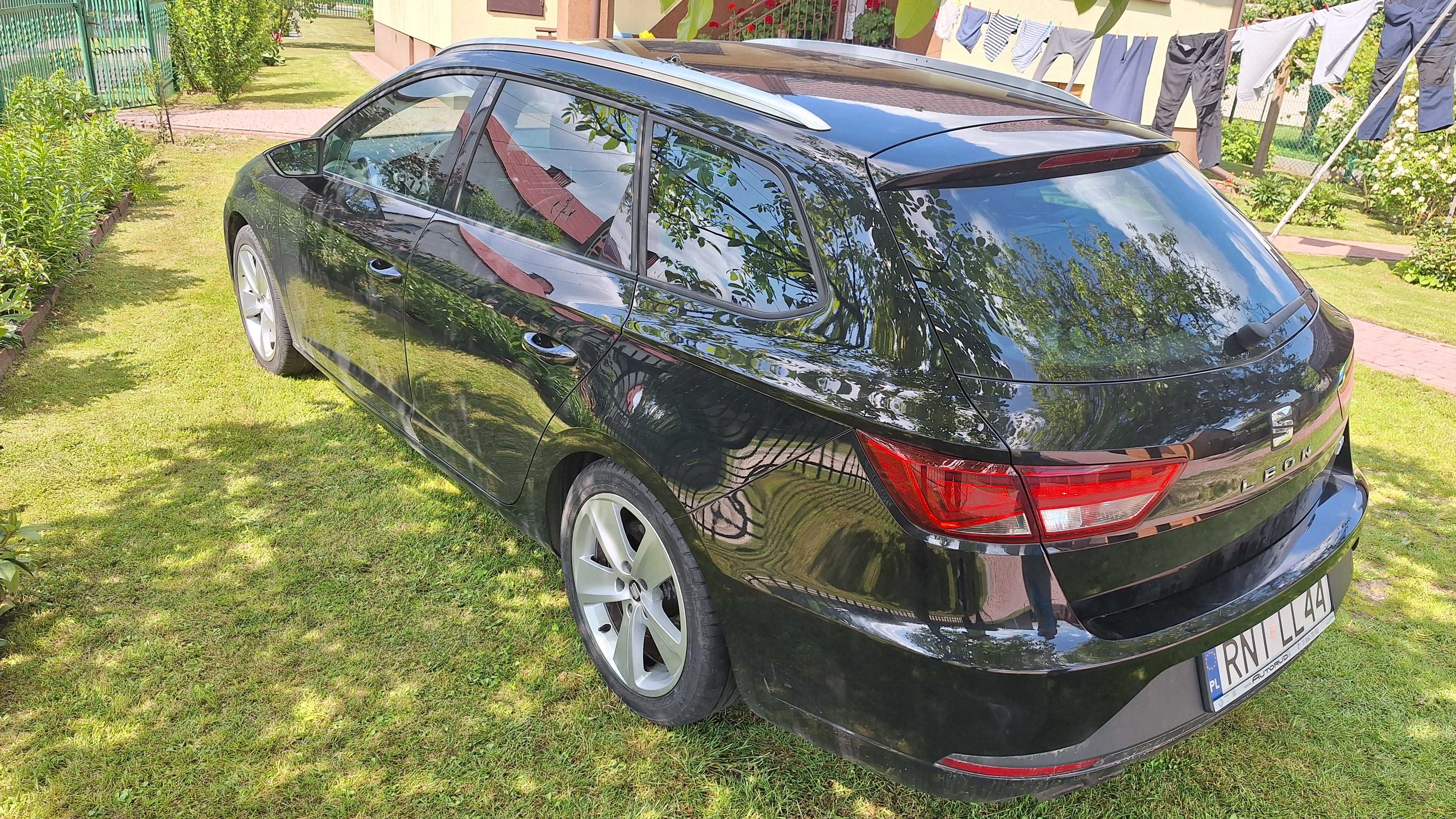 Seat Leon 2016 Manual Mały Przebieg km