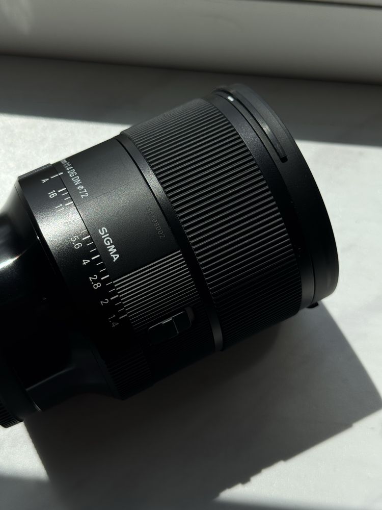 Sigma AF 24mm f/1,4 DG DN Art Sony