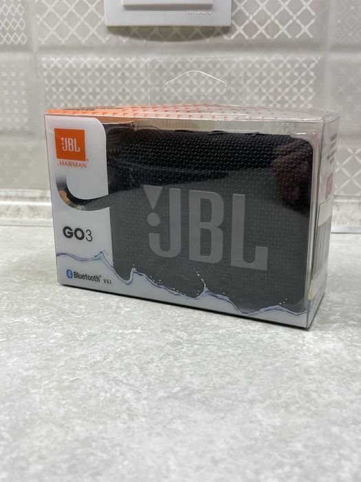 Bluetooth Колонка JBL GO 3