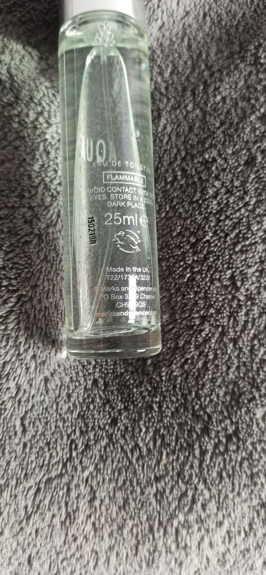 Aqua, marks & Spencer, woda toaletowa, perfumy