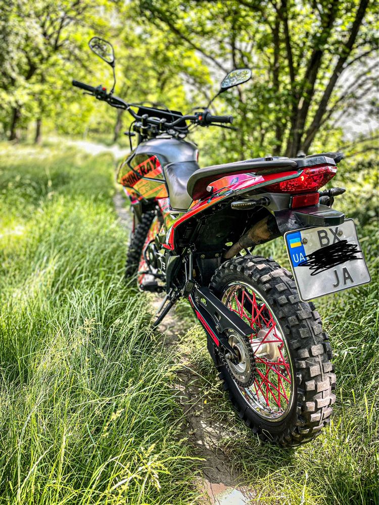 Кросс - ендуро Shineray xy250gy-6c 2023 продам або обміняю