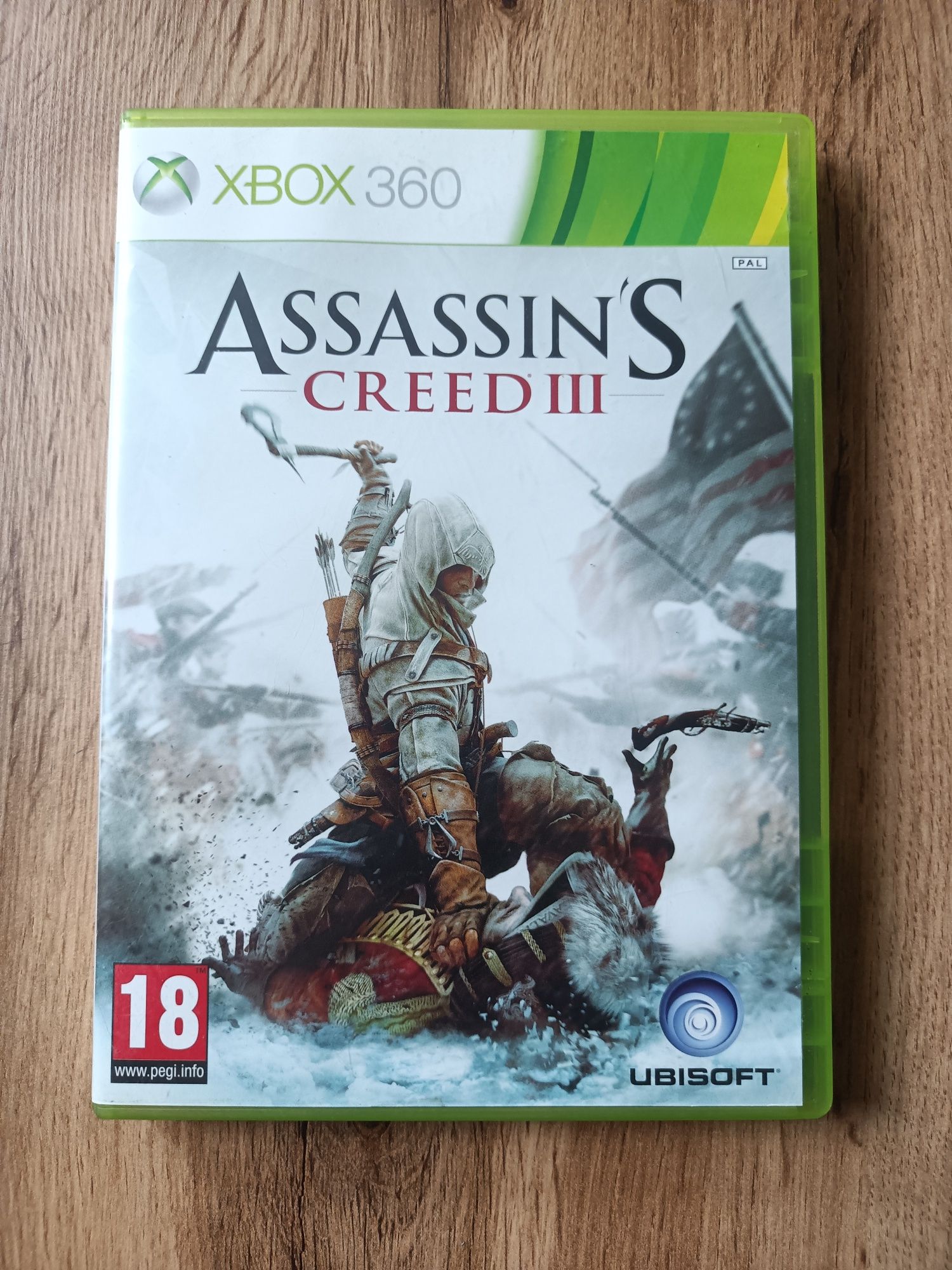 Assassin's Creed 3 Xbox 360
