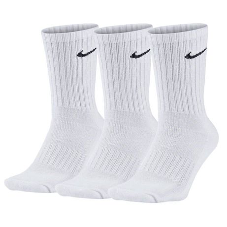 Шкарпетки Nike Everyday білі, чорні, тьохколірні SX7676 оригінал