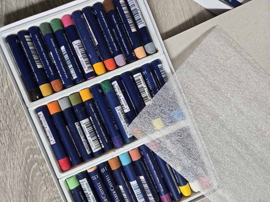 Pastele olejne CS 36 kolorów FABER CASTELL wyprzedaż