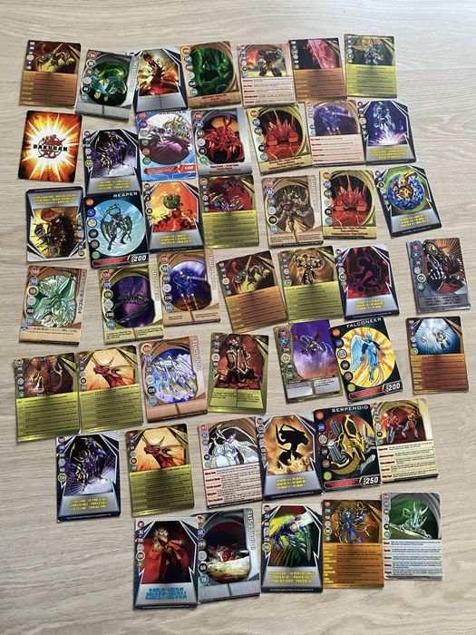 Bakugan картки ігрові