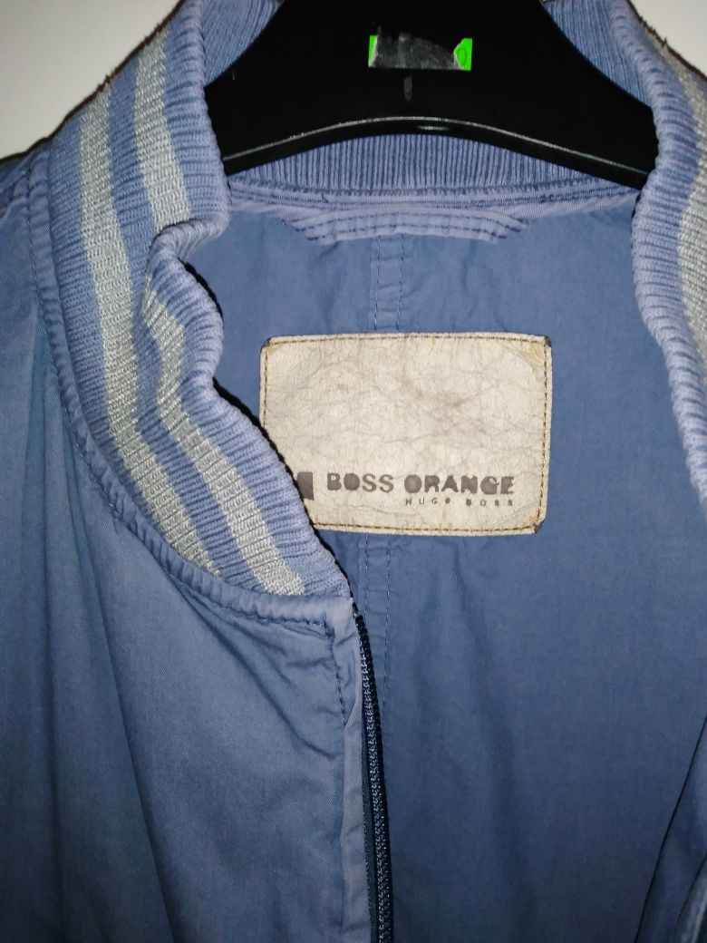 Kurtka Hugo Boss Orange bomberka szwedka  Wiatrówka uk50 M L