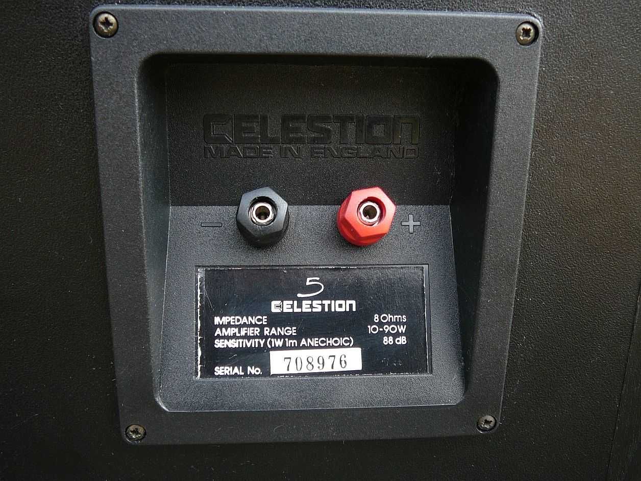Kolumny CELESTION 5 angielskie monitory
