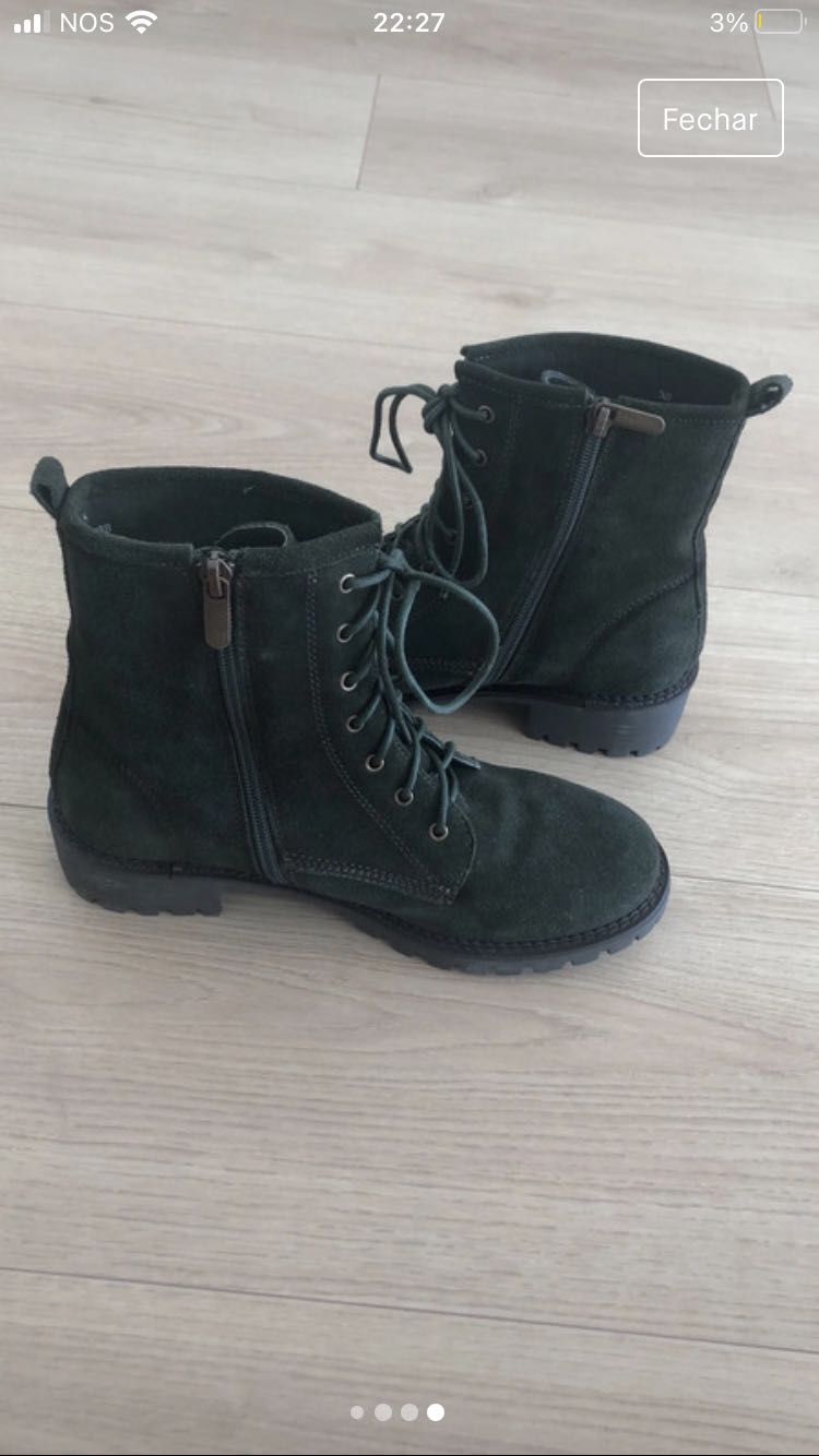 Botas militares Carmela