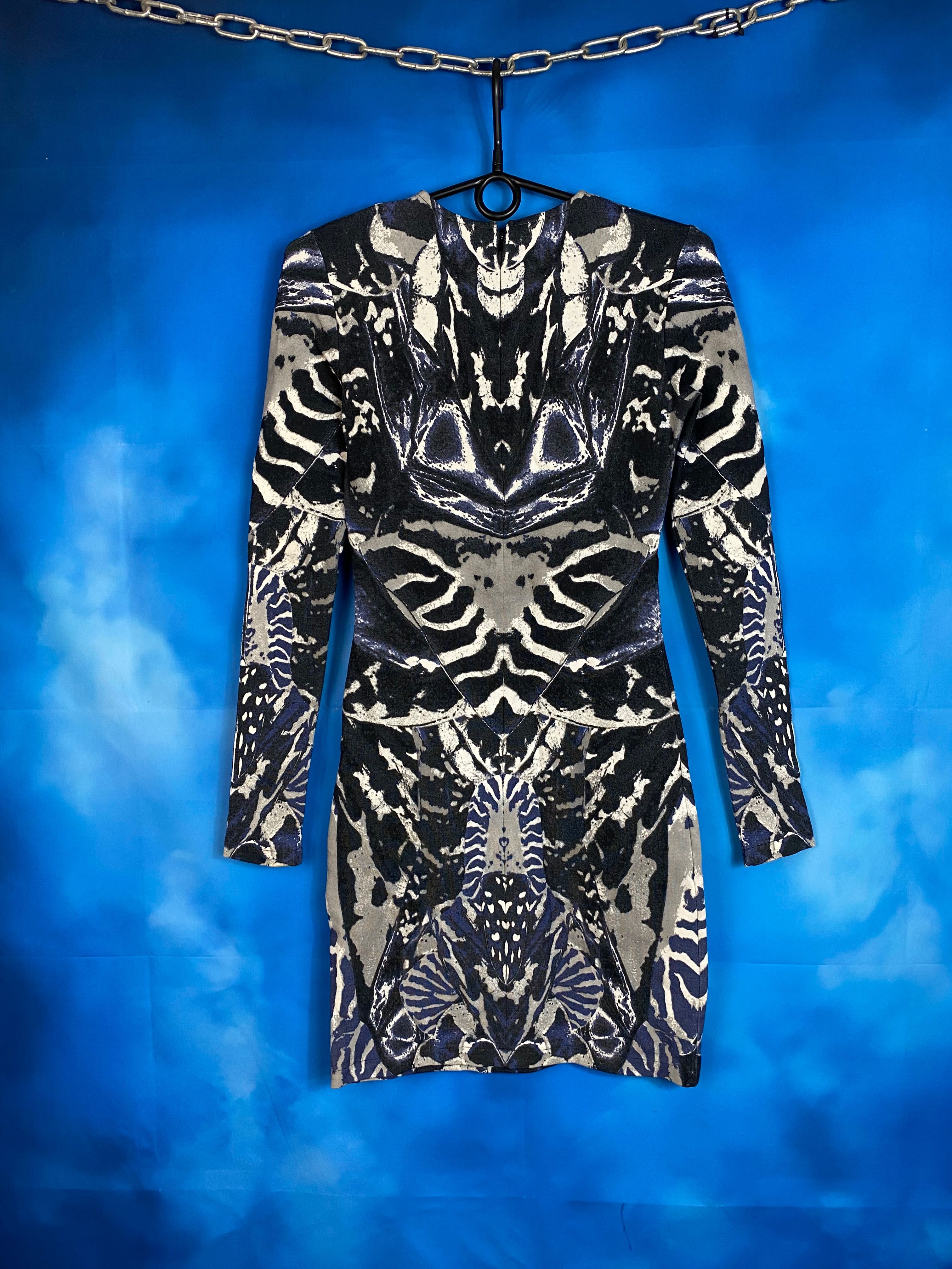 Alexander McQueen рідкісна сукня яскрава