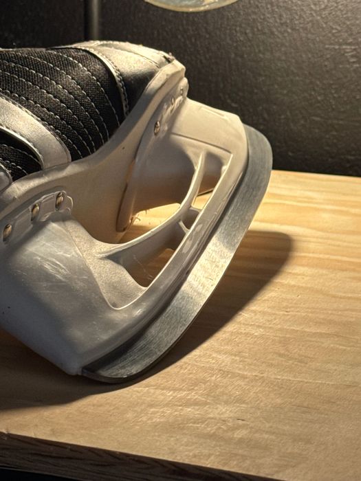 Łyżwy używane kilka razy