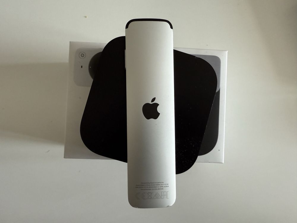Apple TV 4K 3 Gen 2022 Wi-Fi + Ethernet 128 GB MN893