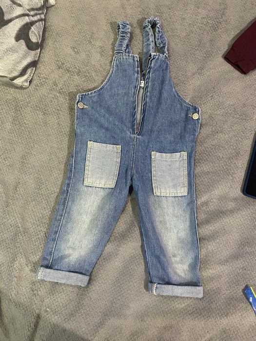 Джинсовый комбенизон