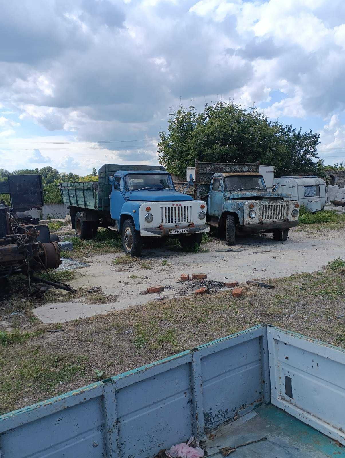 газ 53 самосвал самоскід
