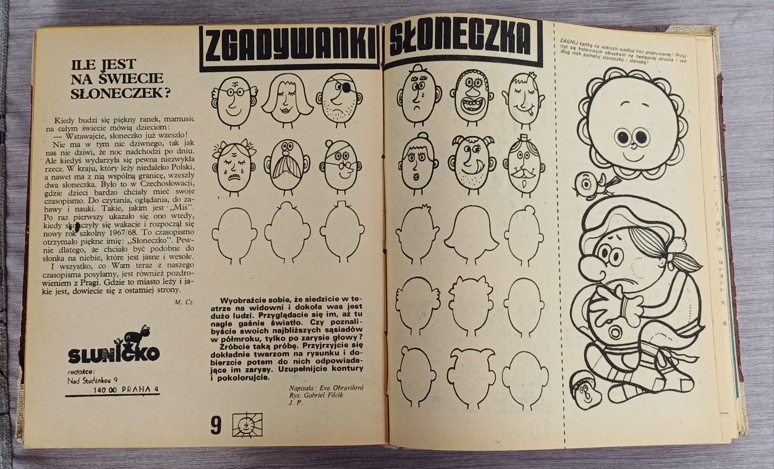 MIŚ dwutygodnik dla dzieci * 1980 * oprawiony rocznik