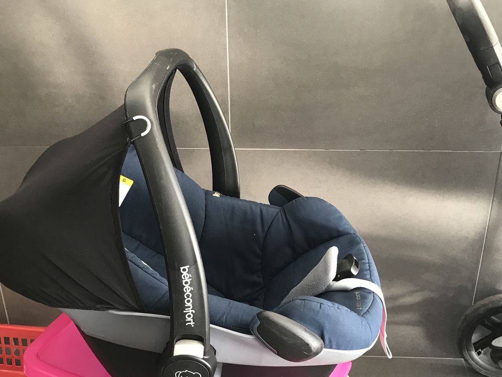 Carro bebe comfort, cadeira