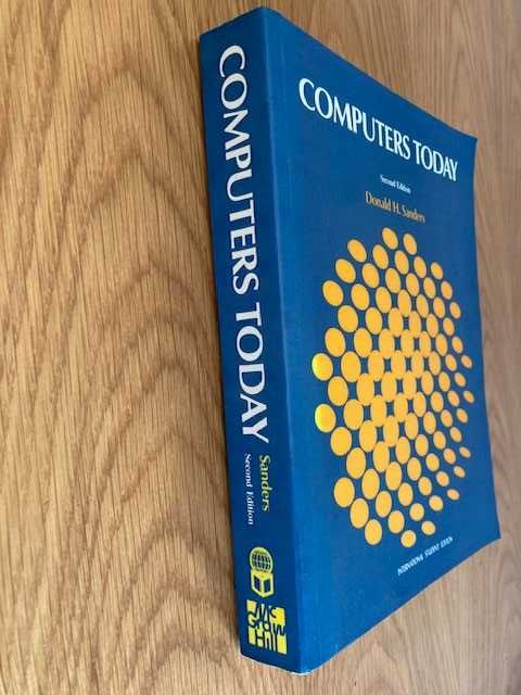 Computers Today de Donald H. Sanders