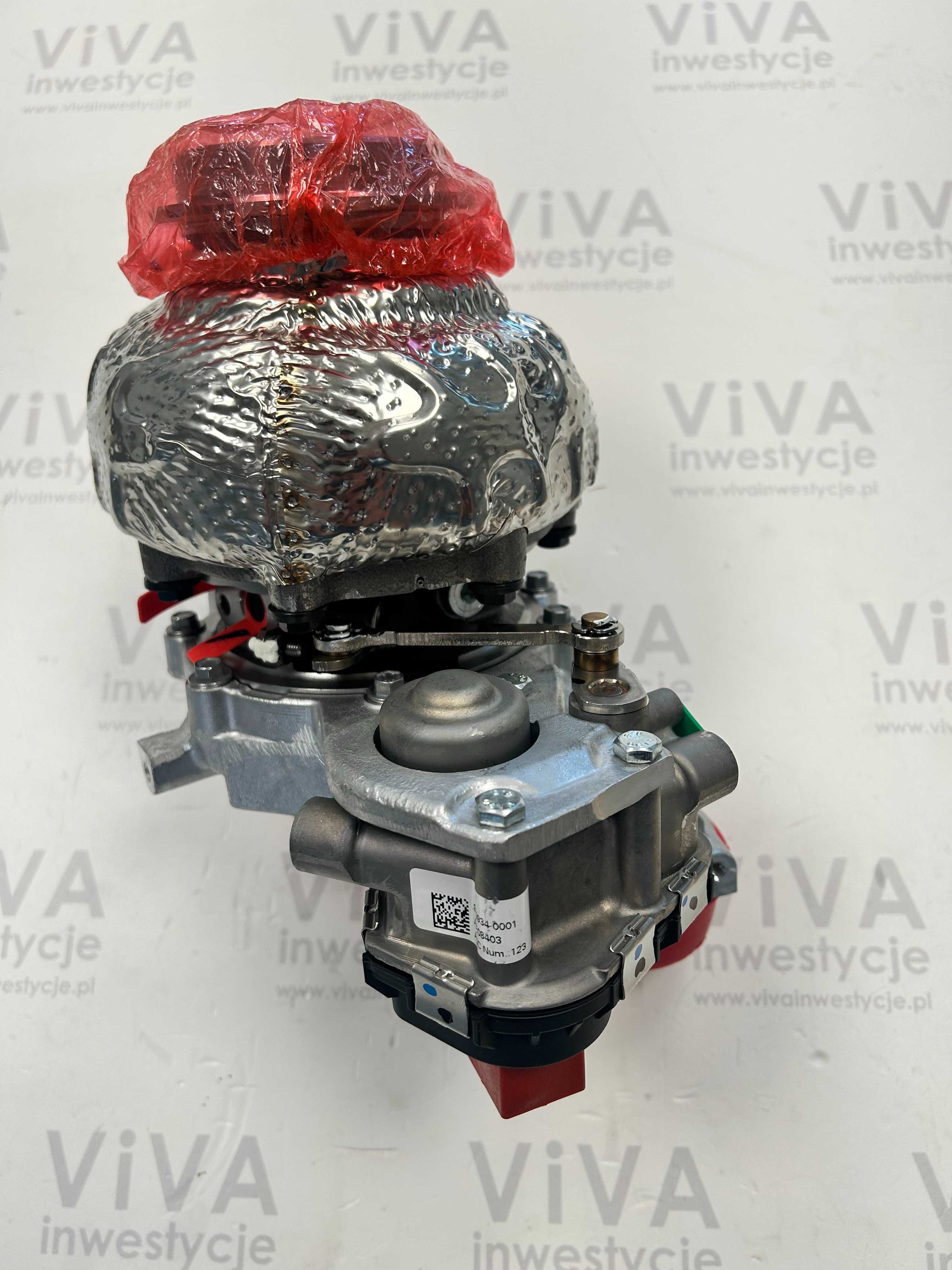 Mercedes Benz OE Sprinter turbosprężarka turbo A.654.090.70.01