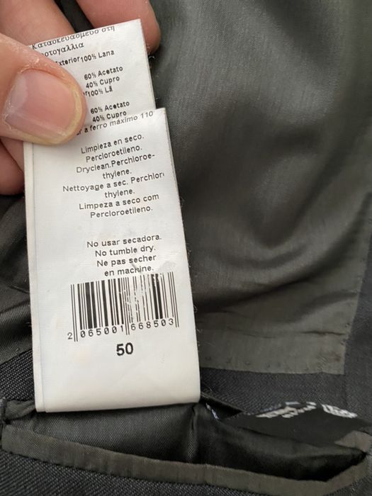 Fato Massimo Dutti  HOMEM e Fato Zara senhora tamanho 38