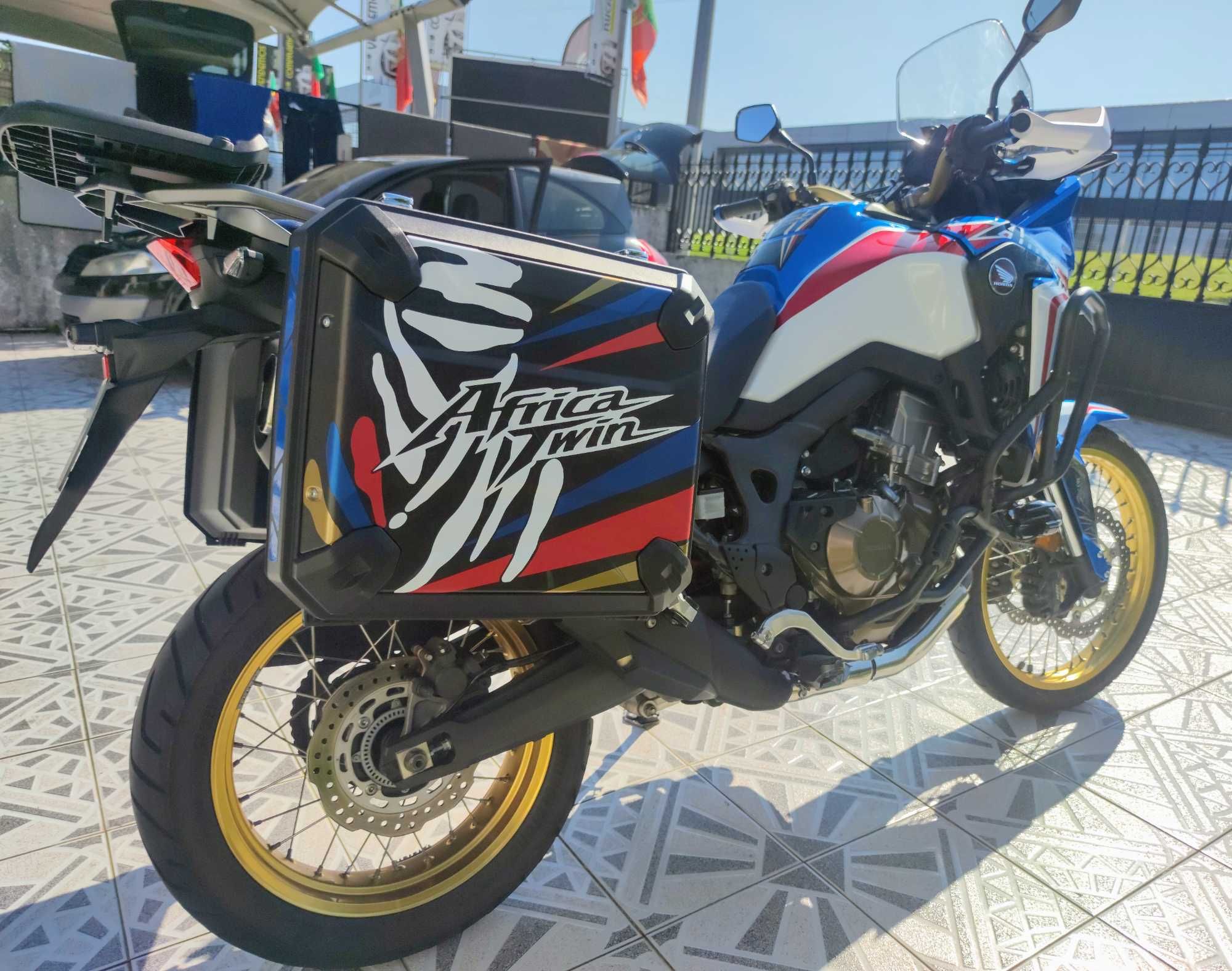 Kit autocolantes p/ Malas Honda Africa Twin