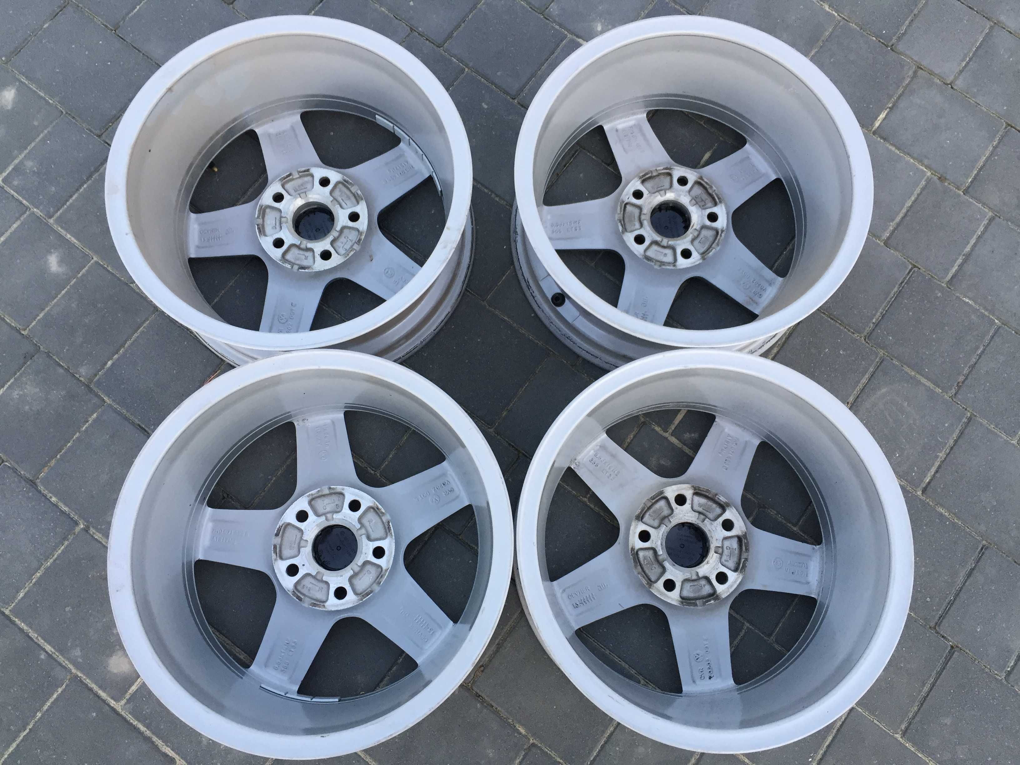 Felgi aluminiowe VW 6,5x16, Polo, Golf, Passat, Caddy 5x112 alufelgi