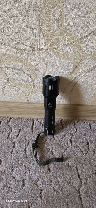 Аккумуляторный фонарик, Zoom, 1x26650,PM30-TG