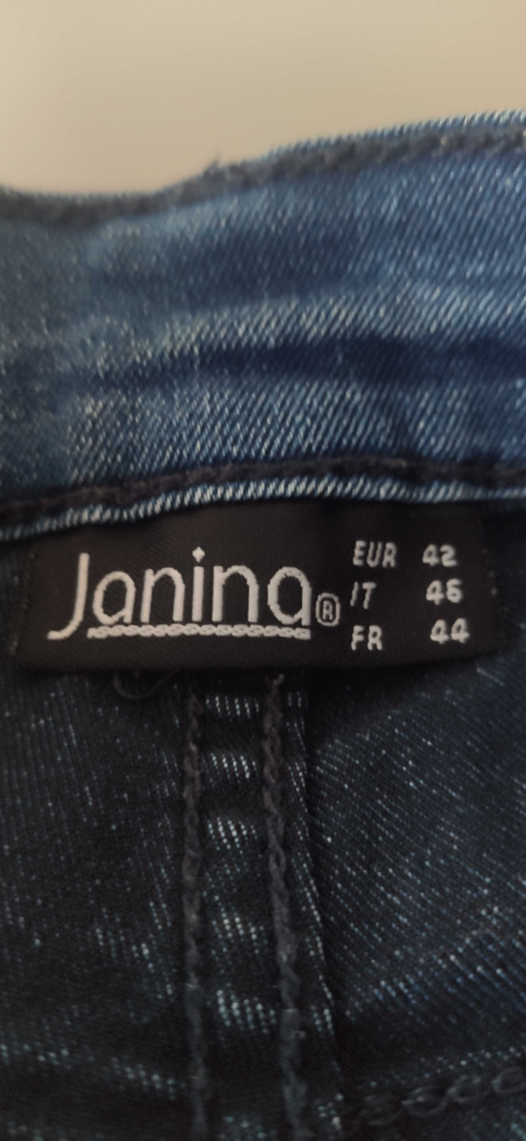Spodnie cienki jeans rozm. 42.