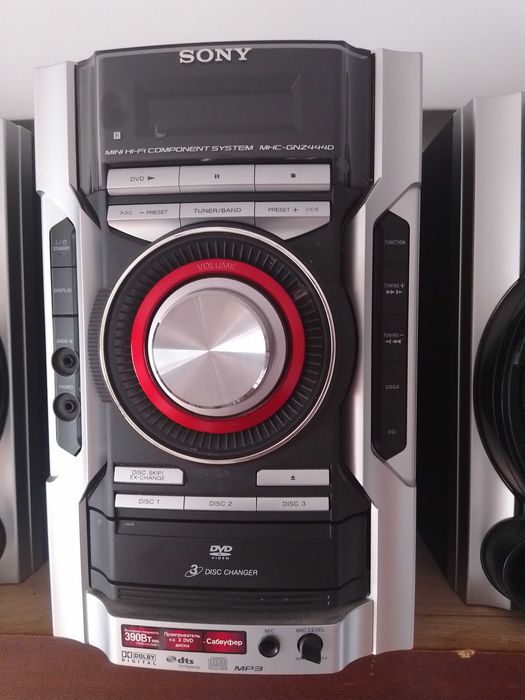 Музичний центр SONY, Hi-Fi system MHC-GNZ444D, в гарному стані