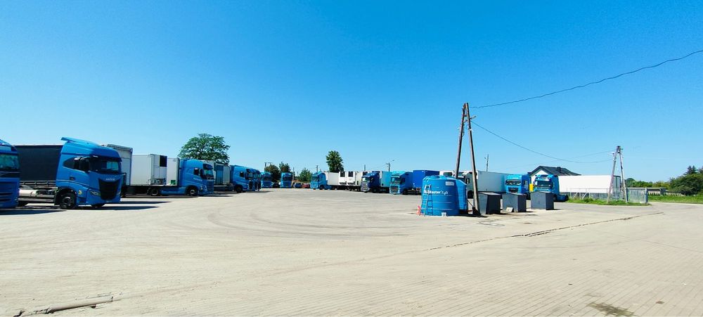 Wynajmę baze trnasportową