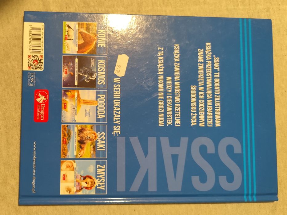 Ssaki wyd. Dragon edukacja